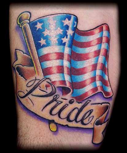 Looking for unique  Tattoos? Pride Flag